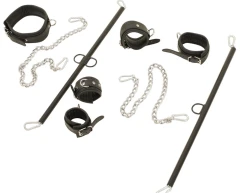 Комплект распорок для всего тела Full Body Restraints Leather