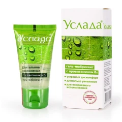 Увлажняющий гель-смазка с провитамином В5 "Услада" - 30 гр.