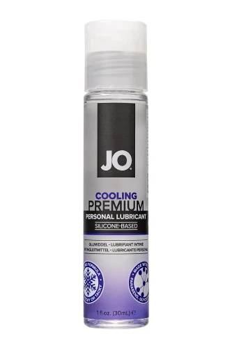 Охлаждающий лубрикант на силиконовой основе JO Premium COOL - 30 мл.