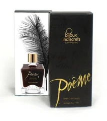 Краска для тела POME DARK CHOCOLATE с ароматом шоколада - 50 гр.