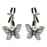 Зажимы на соски с бабочками Butterfly Nipple Clamps