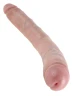 Телесный двусторонний фаллоимитатор 16" Thick Double Dildo - 40,6 см.